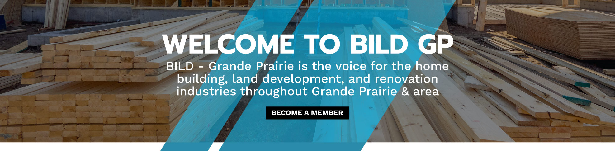 BILD GP - Home Builders Association in Grande Prairie - Homepage Slider 1