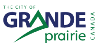 Logo for the City of Grande Prairie