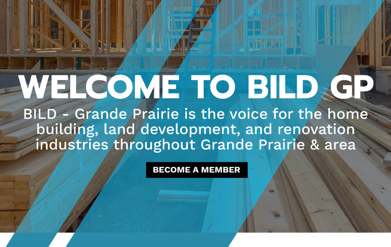 BILD GP - Homebuilders Association in Grande Prairie [Mobile Banner]