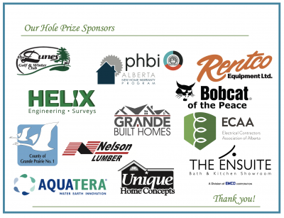Golf Tournament Hole Sponsors
